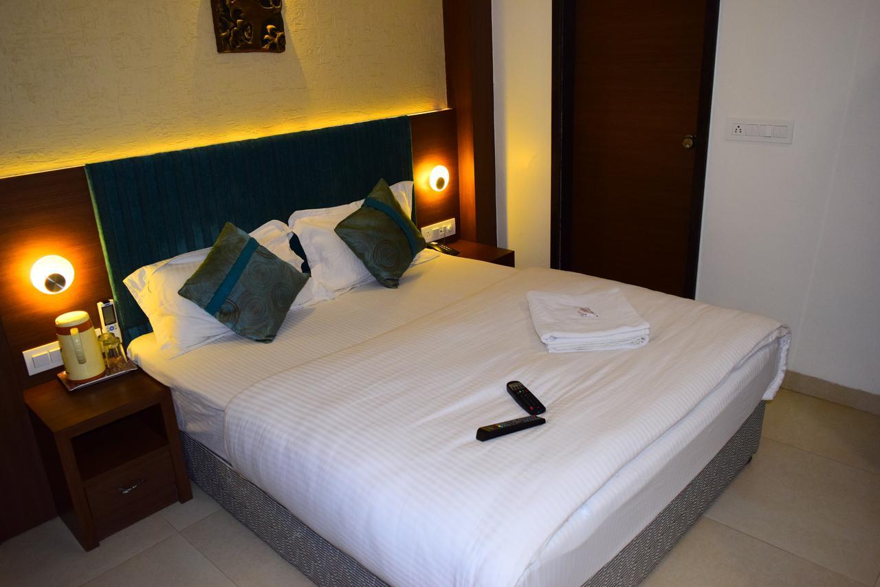 Hotel Chandragupta Ujjain Exterior foto